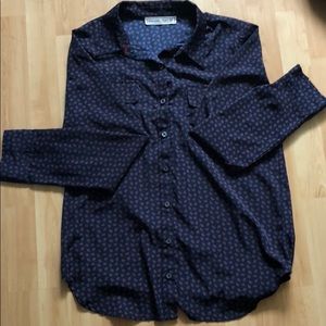Abercrombie & Fitch long sleeve button down shirt